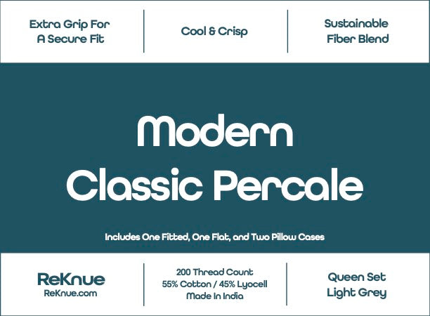 Modern Classic Percale