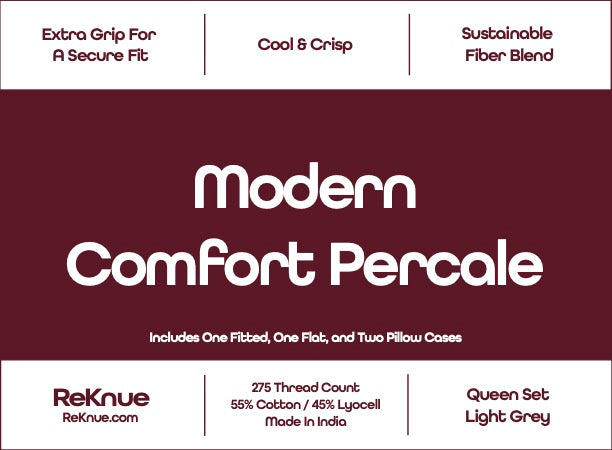 Modern Comfort Percale
